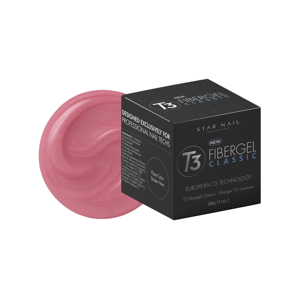 GEL FIBERGEL PARA UNHAS CUCCIO T3 BABY PINK 28G