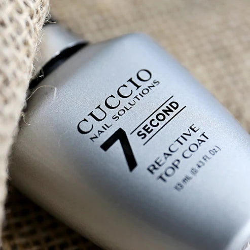 Top Coat 7 Second -  Para verniz tradicional