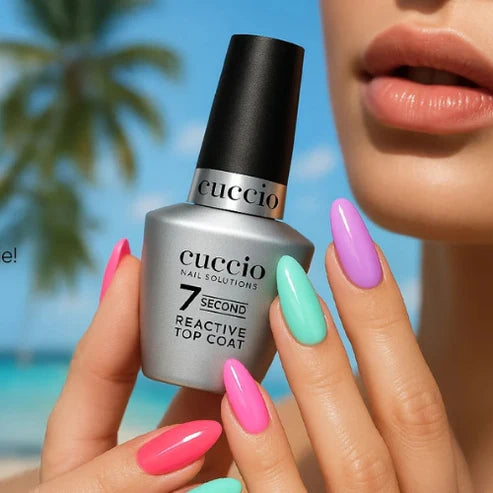 Top Coat 7 Second -  Para verniz tradicional