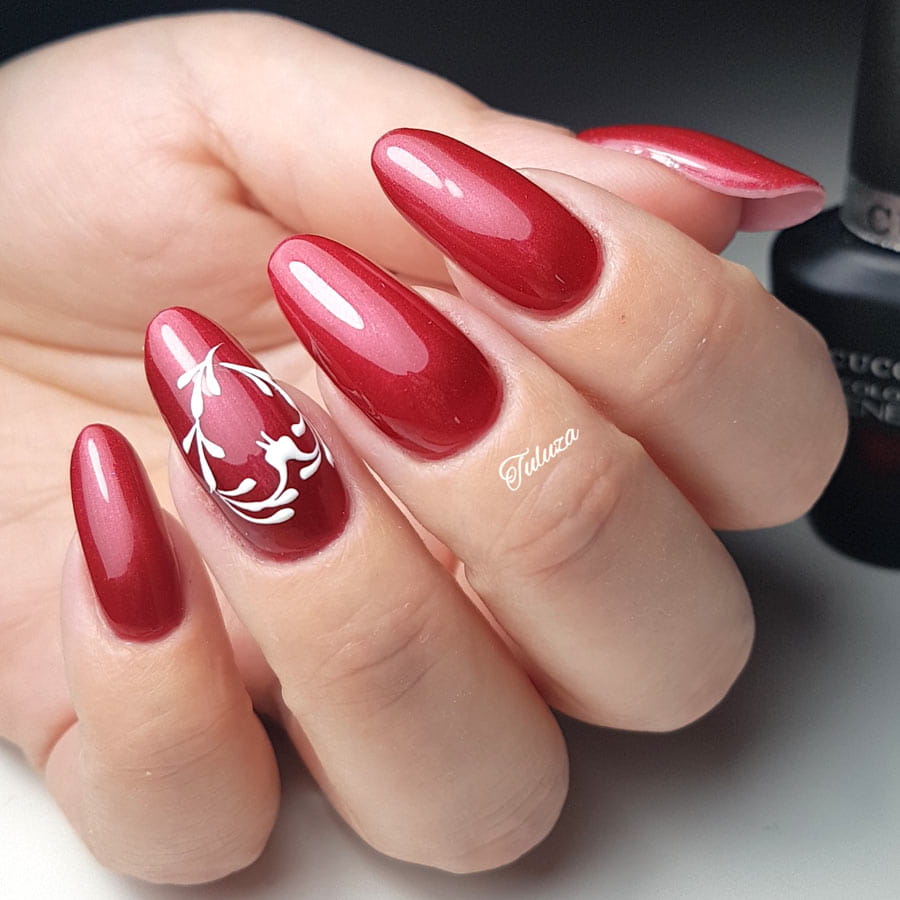 6029 - Verniz em gel Veneer 13ml - Moscow Red Square