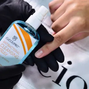 CLEANSING CUCCIO 118ml - HIGIENIZAÇÃO, SEGURANÇA E PREPARAÇÃO ESSENCIAL