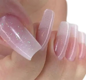 GEL PARA UNHAS SHIMMERIZE CLEAR CUCCIO 28g LED/UV