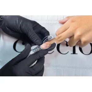 MOLDE CUCCIO NAIL FORMS - 250 UNIDADES