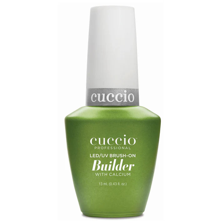 Brush-on Builder Base com Cálcio LED/UV Clear (13mL)