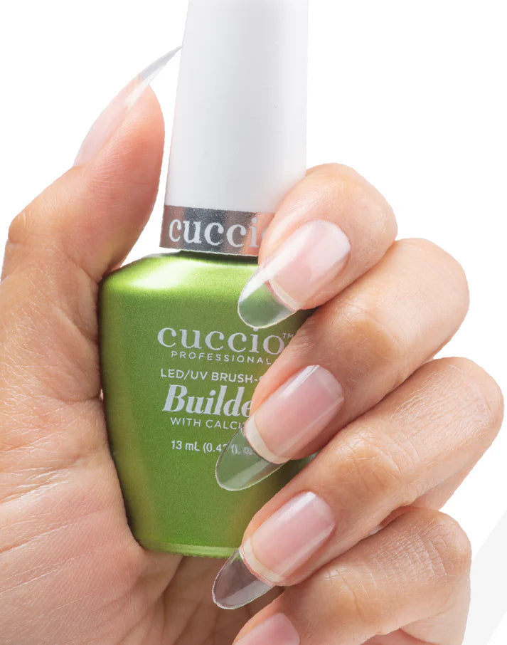 Brush-on Builder Base com Cálcio LED/UV Clear (13mL)