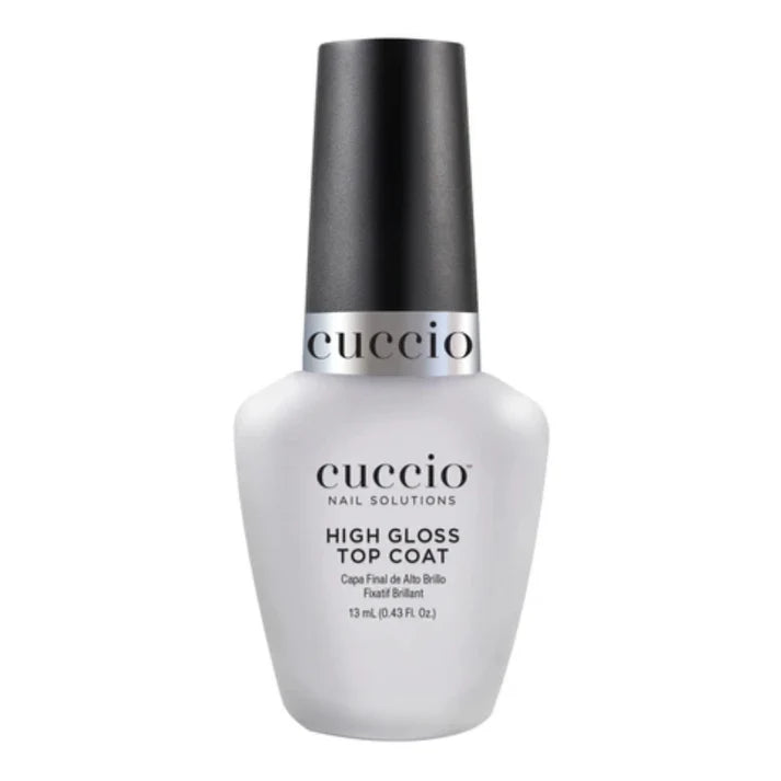 Top Coat de Alto Brilho -  Para verniz tradicional