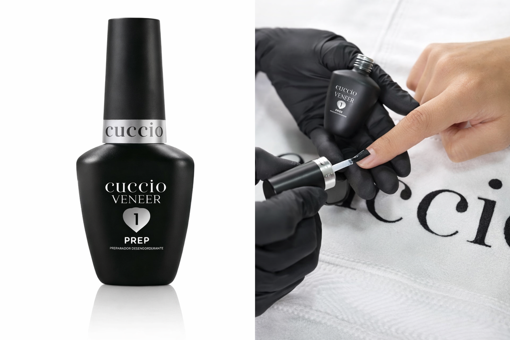 PASSO 1 - 13ml DESENGORDURANTE PREP CUCCIO