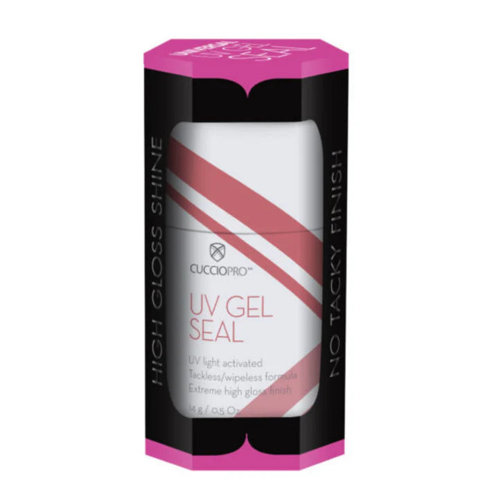 SELANTE UV SEAL 14G  - PARA EXTENSÃO DE UNHAS NO GEL E ACRÍLICO