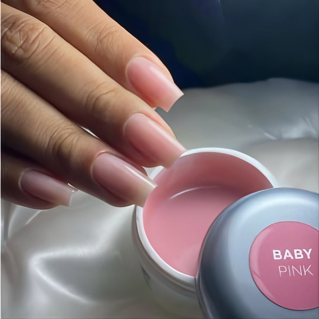 GEL FIBERGEL PARA UNHAS CUCCIO T3 BABY PINK 28G