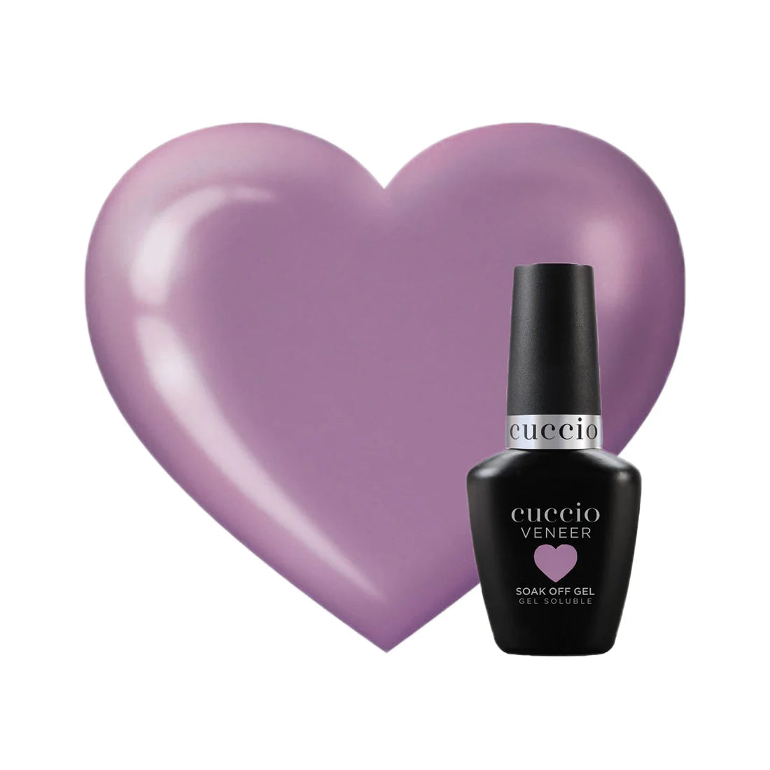 6138 - Verniz em gel Veneer 13ml - Peace Love and Purple