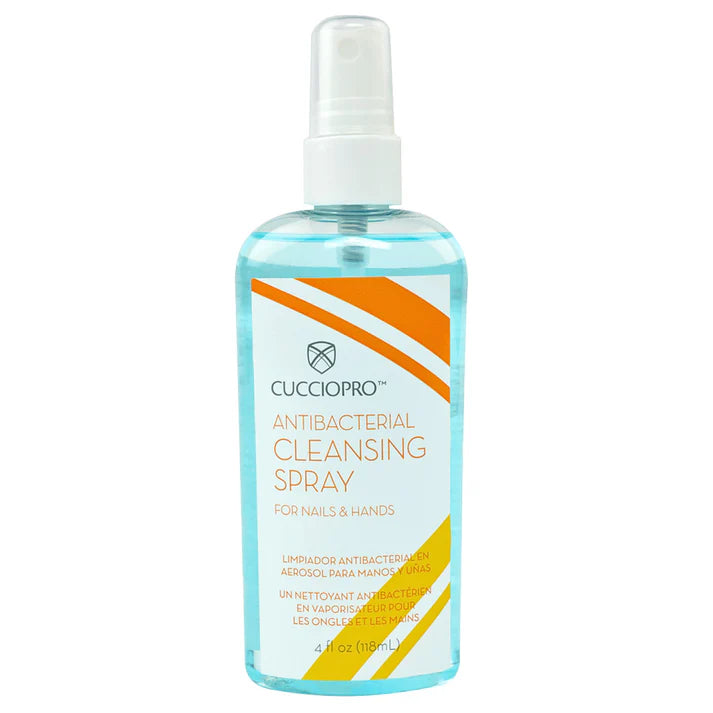 CLEANSING CUCCIO 480ml - HIGIENIZAÇÃO, SEGURANÇA E PREPARAÇÃO ESSENCIAL