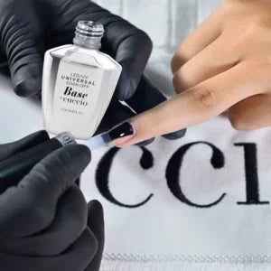 CAPA BASE UNIVERSAL CUCCIO 13ML - BASE PROFISSIONAL PARA UNHAS EM GEL LED/UV COM ALTA ADERÊNCIA