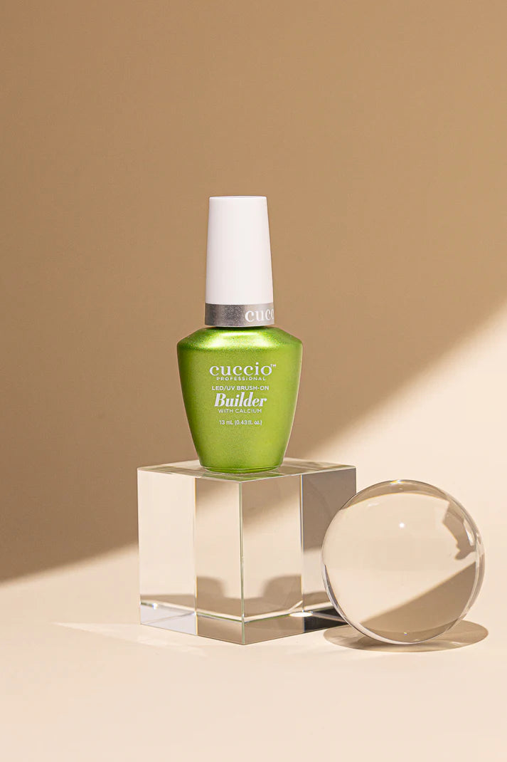 Brush-on Builder Base com Cálcio LED/UV Clear (13mL)