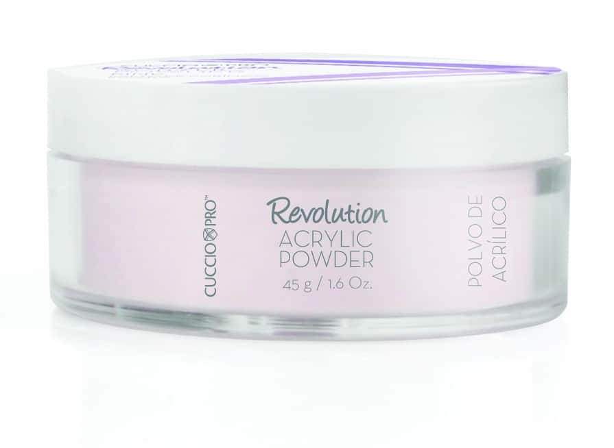 Pó Acrílico Revolution 45g (1,6oz) – Rosa Intenso