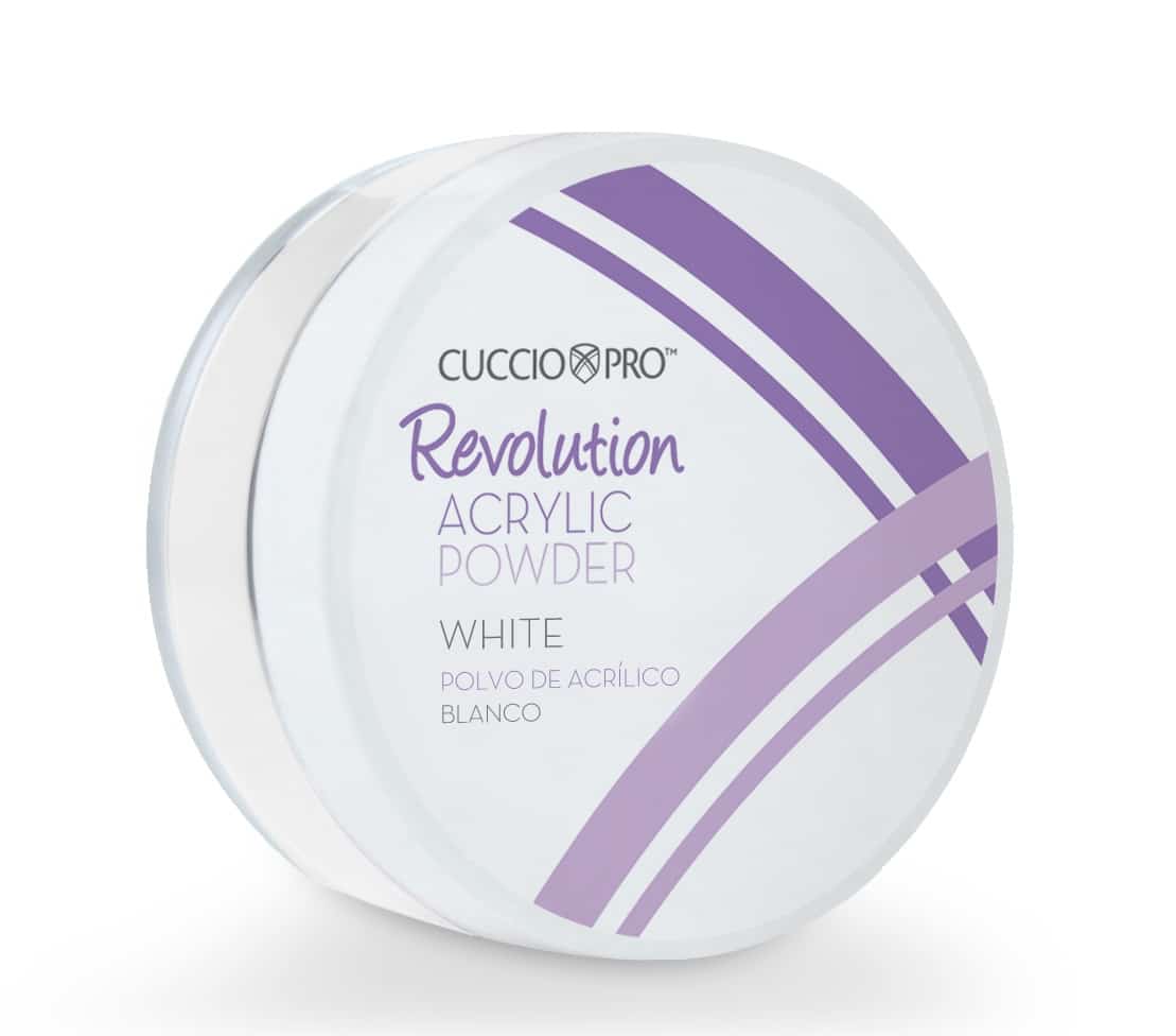 Pó Acrílico Revolution 45g (1,6oz) – Branco