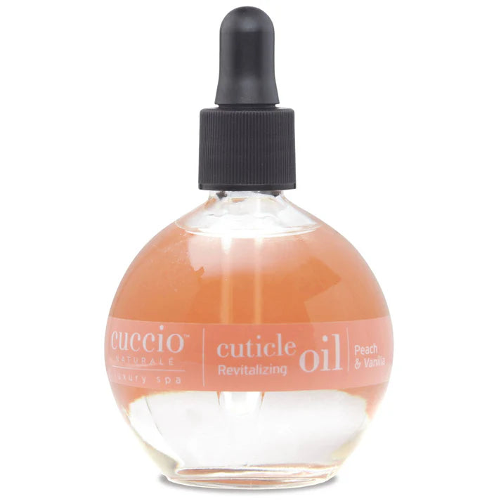 OLEO HIDRATANTE CUCCIO VANILLA BEAN E SUGAR 75ml