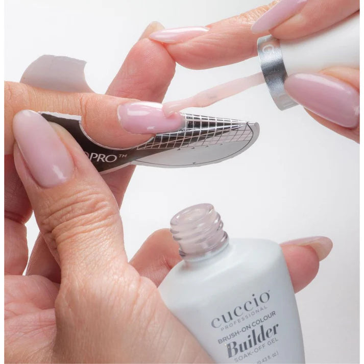 MOLDE CUCCIO NAIL FORMS - 250 UNIDADES