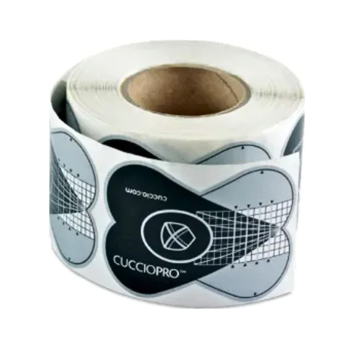 MOLDE CUCCIO NAIL FORMS - 250 UNIDADES