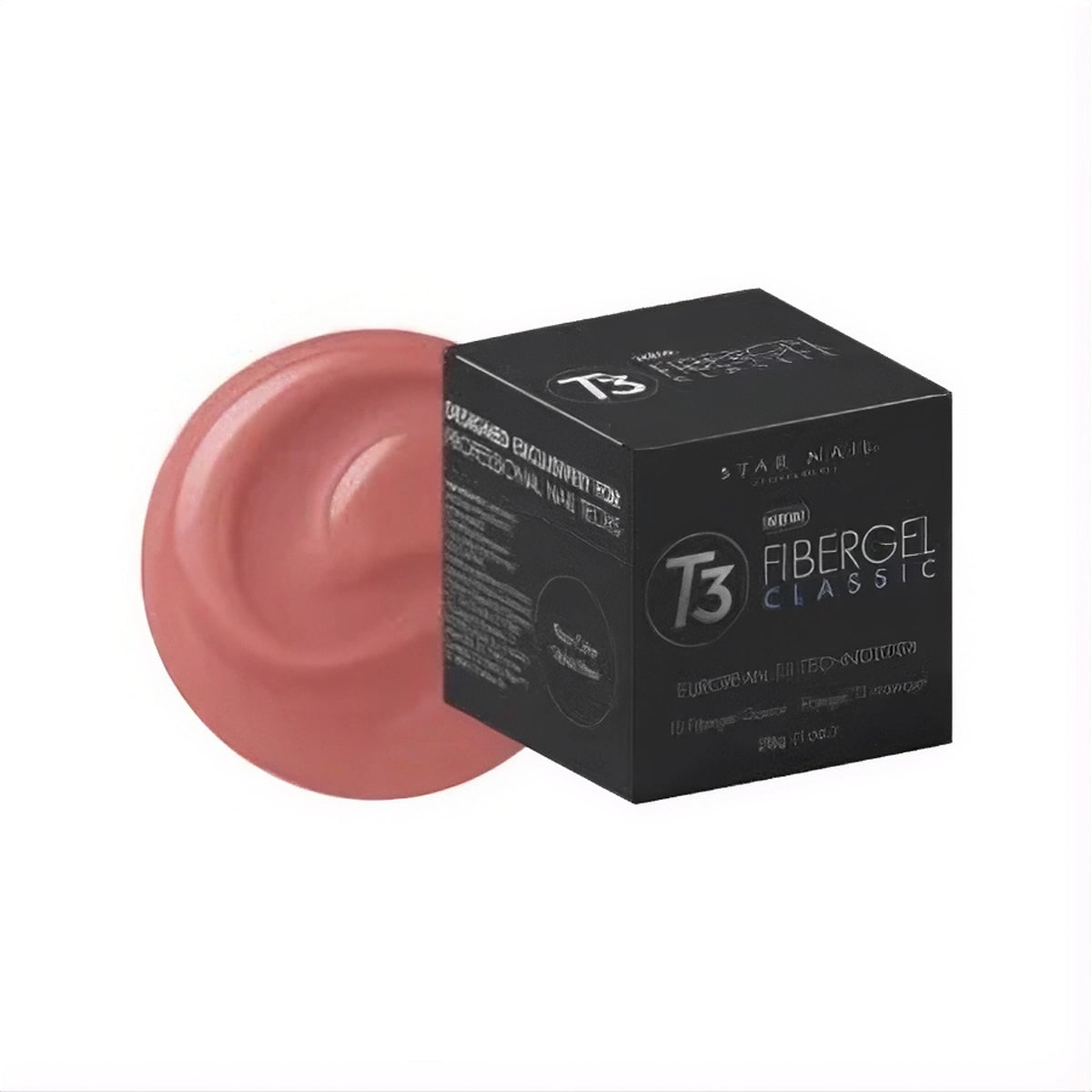 GEL FIBERGEL PARA UNHAS CUCCIO T3 DARK NUDE 28G