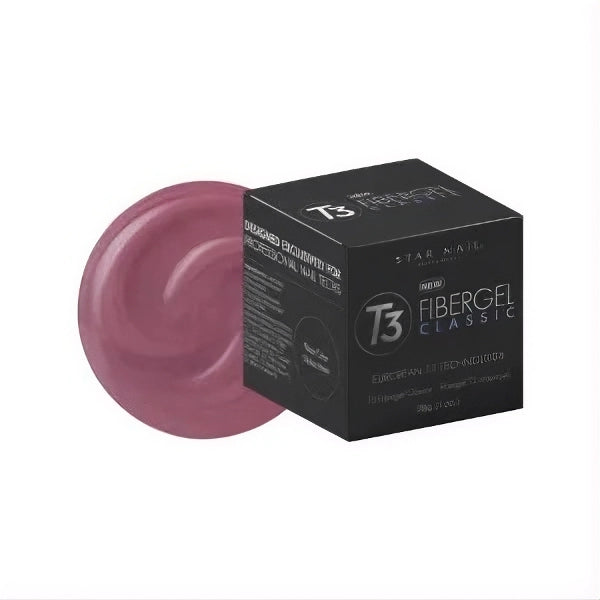 GEL FIBERGEL PARA UNHAS CUCCIO T3 DARK PINK 28G