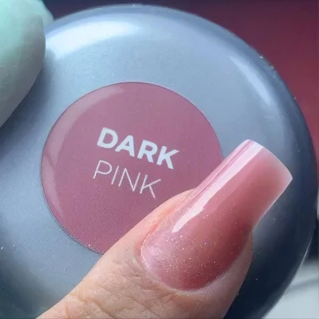 GEL FIBERGEL PARA UNHAS CUCCIO T3 DARK PINK 28G
