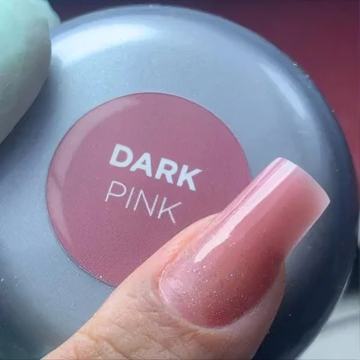 GEL FIBERGEL PARA UNHAS CUCCIO T3 DARK PINK 28G