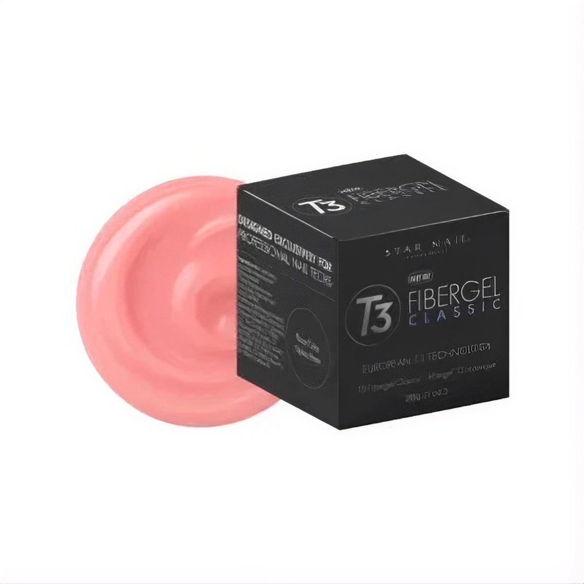 GEL FIBERGEL PARA UNHAS CUCCIO T3 BABY NUDE 28G