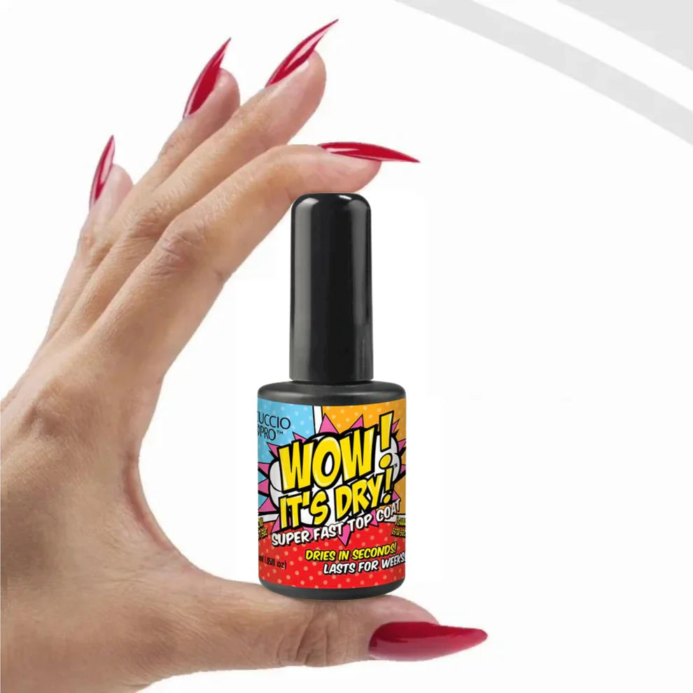 SUPER FAST TOP 14ML - PARA VERNIZ TRADICIONAL