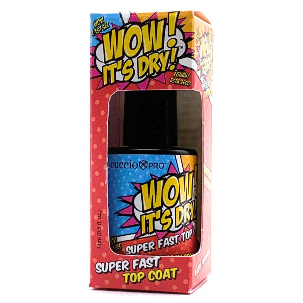 SUPER FAST TOP 14ML - PARA VERNIZ TRADICIONAL