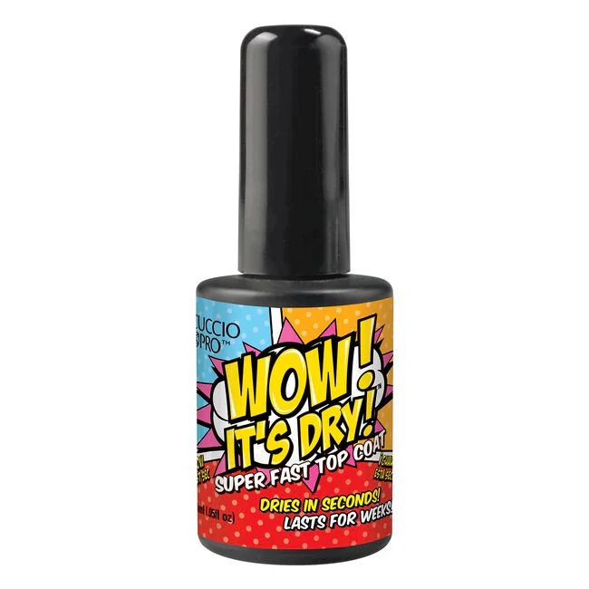 WOW! It's Dry! Top Coat