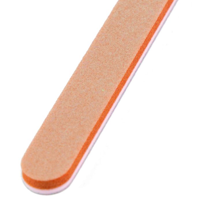 lixa ultra zebra orange 180/180 cuccio
